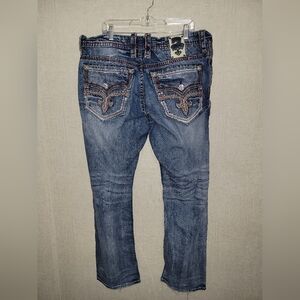 Mens Rock Revival Relaxed straight 17 Size 40